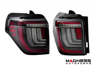 Toyota 4Runner LED Taillights - XB Series Gen 2 - Morimoto - Smoked Toyota 4Runner LED Taillights - XB Series Gen 2 - Morimoto - Smoked